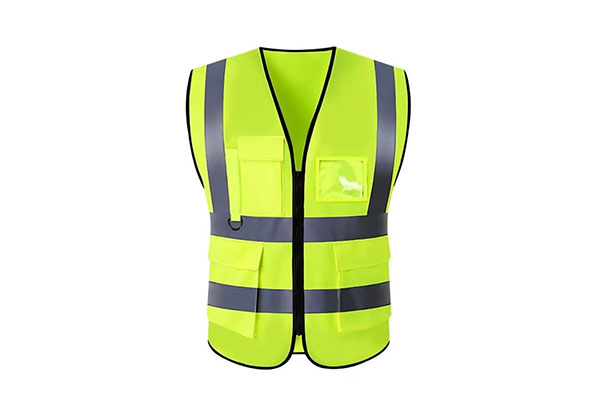 Reflective Vest Vest Work Clothes Construction Safety Sanitation Fluorescent Customized Transportation