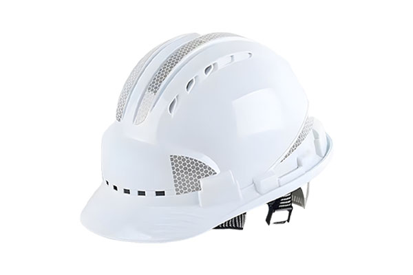 Reflective Strip ABS Hard Hat Five Ribs Construction Site Supervision Construction Engineering Labor Protection Safety Helmet Printing