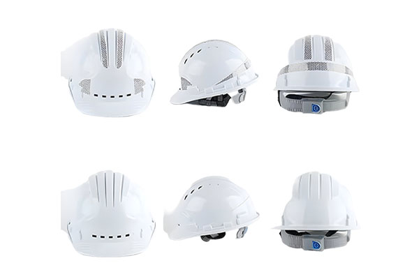 Reflective Strip ABS Hard Hat Five Ribs Construction Site Supervision Construction Engineering Labor Protection Safety Helmet Printing