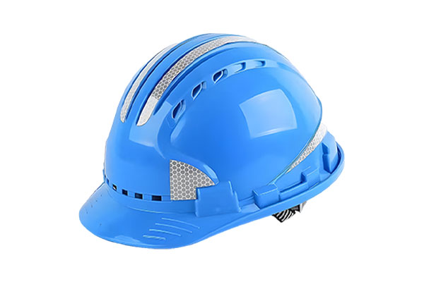 Reflective Strip ABS Hard Hat Five Ribs Construction Site Supervision Construction Engineering Labor Protection Safety Helmet Printing